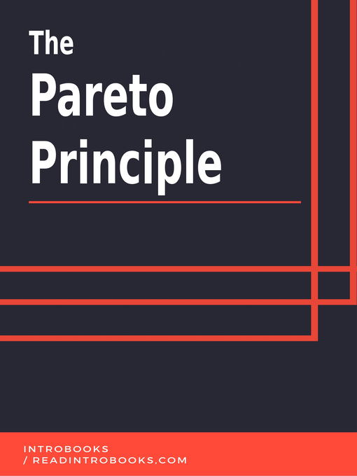Title details for The Pareto Principle by Introbooks Team - Available